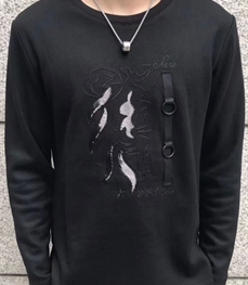 市场上装-T恤-时尚男装t恤