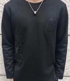 市场上装-T恤-时尚男装t恤