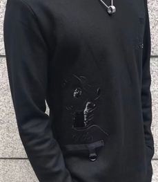 市场上装-T恤-时尚男装t恤