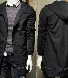 市场上装-中长外套-时尚男装中长外套