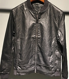 市场上装-皮衣-时尚男装皮衣
