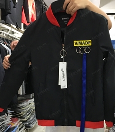 市场上装-夹克-（实拍）休闲男装夹克