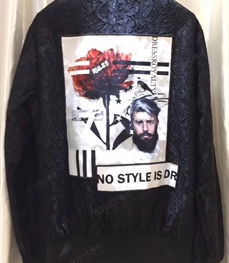 市场上装-夹克-（实拍）休闲男装夹克