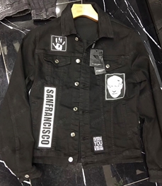 市场上装-夹克-（实拍）休闲男装夹克