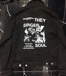 市场上装-夹克-（实拍）休闲男装夹克