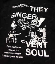 市场上装-夹克-（实拍）休闲男装夹克