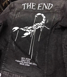 市场上装-夹克-（实拍）休闲男装夹克