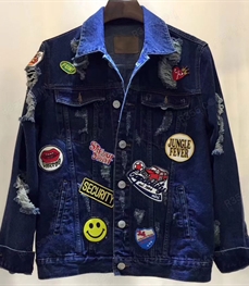 市场上装-夹克-（实拍）休闲男装夹克