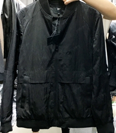 市场上装-夹克-（实拍）时尚男装夹克