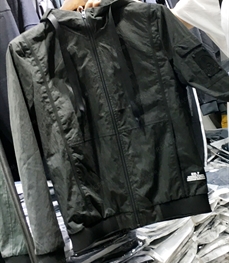 市场上装-夹克-（实拍）时尚男装夹克