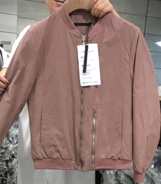 市场上装-夹克-（实拍）时尚男装夹克