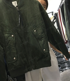 市场上装-夹克-（实拍）时尚男装夹克
