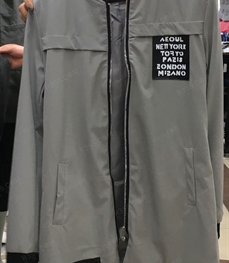 市场上装-中长外套-（实拍）时尚男装中长外套