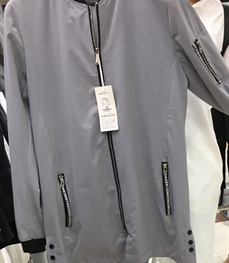 市场上装-中长外套-（实拍）时尚男装中长外套