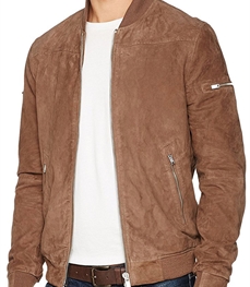 市场上装-皮衣-时尚商务皮衣