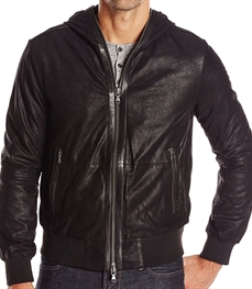 市场上装-皮衣-时尚商务皮衣