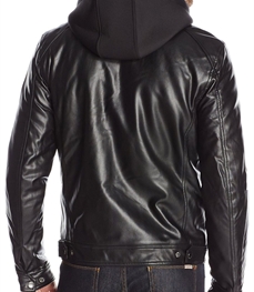 市场上装-皮衣-时尚商务皮衣