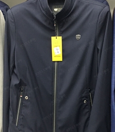 市场上装-夹克-（实拍）休闲商务夹克