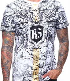 市场上装-T恤-时尚男装t恤