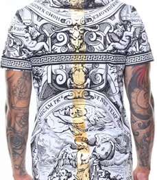 市场上装-T恤-时尚男装t恤