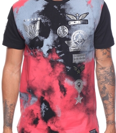 市场上装-T恤-时尚男装t恤