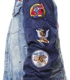 市场上装-夹克-时尚男装夹克