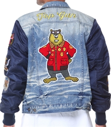 市场上装-夹克-时尚男装夹克