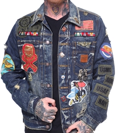 市场上装-夹克-时尚男装夹克