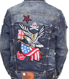 市场上装-夹克-时尚男装夹克