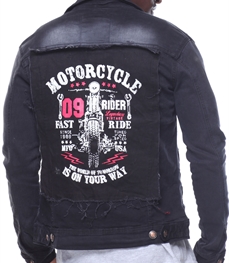 市场上装-夹克-时尚男装夹克