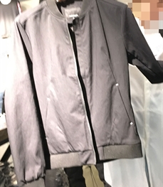 市场上装-夹克-（实拍）时尚男装夹克