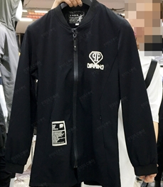 市场上装-中长外套-（实拍）时尚男装中长外套