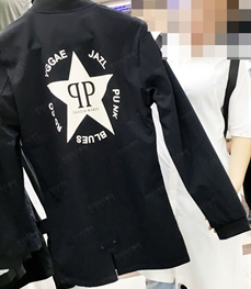 市场上装-中长外套-（实拍）时尚男装中长外套