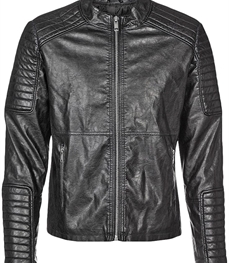 市场上装-皮衣-时尚男装皮衣