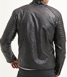 市场上装-皮衣-时尚男装皮衣