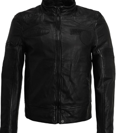 市场上装-皮衣-时尚男装皮衣