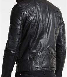 市场上装-皮衣-时尚男装皮衣