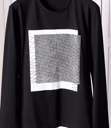 市场上装-T恤-时尚男装t恤