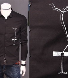 市场上装-衬衫-时尚男装衬衫