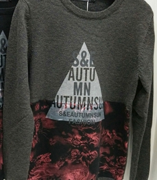 市场上装-毛衫-时尚男装毛衫