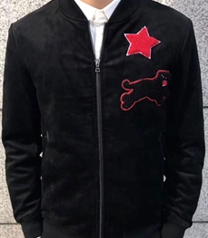 市场上装-夹克-时尚男装夹克