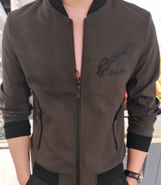 市场上装-夹克-时尚男装夹克