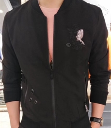 市场上装-夹克-时尚男装夹克