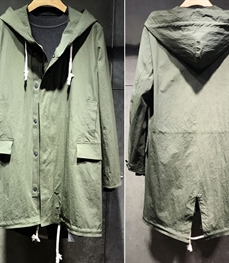 市场上装-中长外套-时尚男装中长外套