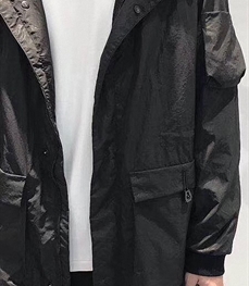 市场上装-中长外套-时尚男装中长外套