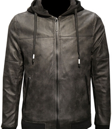 市场上装-皮衣-时尚男装皮衣