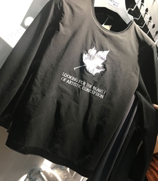 市场上装-T恤-（实拍）时尚男装t恤