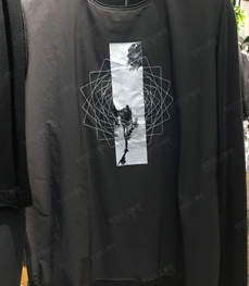 市场上装-T恤-（实拍）时尚男装t恤