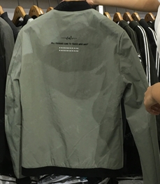 市场上装-夹克-（实拍）时尚男装夹克