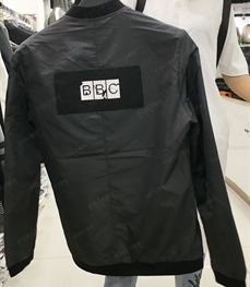 市场上装-夹克-（实拍）时尚男装夹克